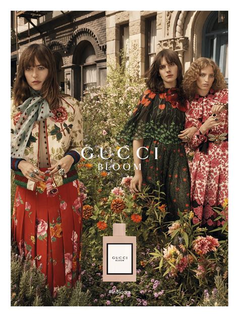 gucci bloom 脂粉|Gucci Bloom 2017.